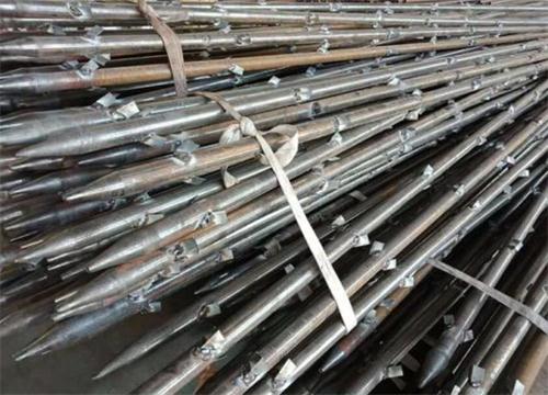 习水管棚钢花管加工