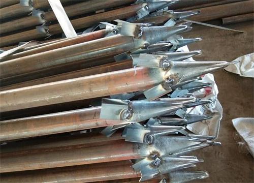 习水管棚钢花管